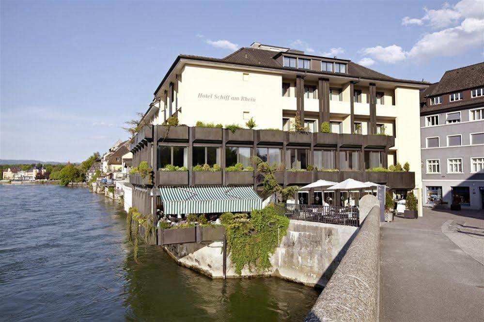 Hotel Schiff Am Rhein Rheinfelden Extérieur photo